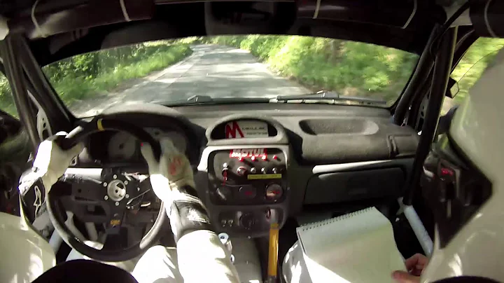 INA Delta Rally 2019  | Mikulec - Mikulec  | SS10 ...