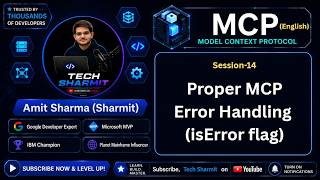 MCP (Model Context Protocol)Error Handling - model context protocol (mcp) (Ep-014)