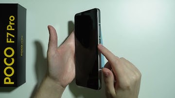 POCO F7 Pro: How to Power ON