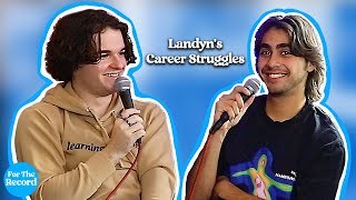 The Cost of Chasing Your Dreams | For The Record with Landyn Zane & Sebastian Miquilarena #28