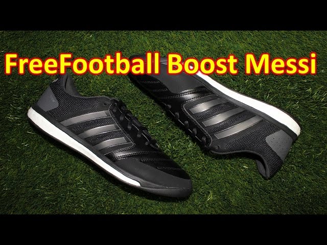 Adidas FreeFootball Boost Messi - Review + On Feet - YouTube
