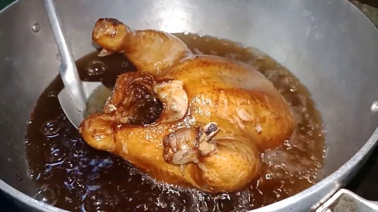 WHOLE FRIED CHICKEN YouTube