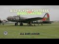  b  17 flying fortress with radio chatter  12 hours  all dark screen 