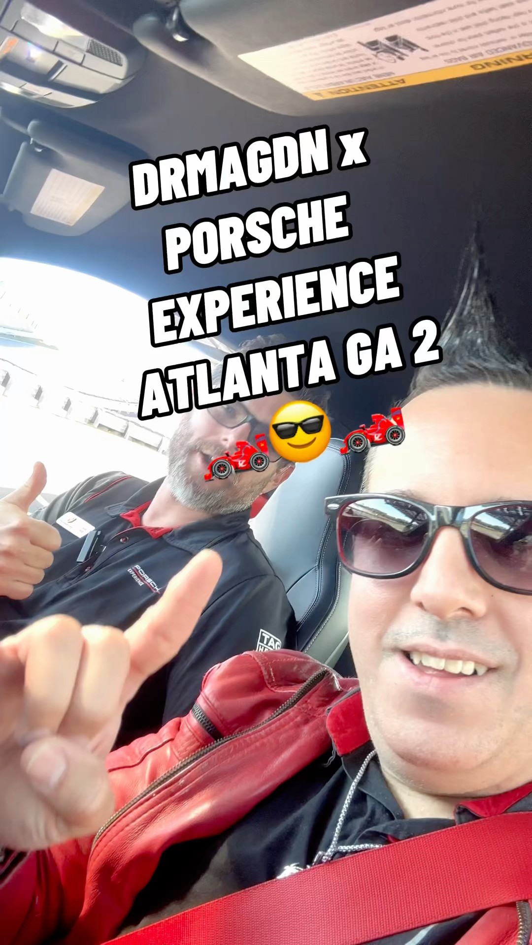 DRMAGDN x PORSCHE EXPERIENCE 2 - #DRMAGDN #Porsche #Experience #Atlanta #PECATL #EDM #DJ