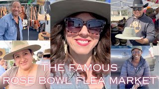 The Famous Rose Bowl Flea Market