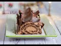 Recette de bûche au chocolat