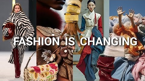 𝗧𝗵𝗲 𝗙𝗮𝘀𝗵𝗶𝗼𝗻 𝗪𝗼𝗿𝗹𝗱 𝗝𝘂𝘀𝘁 𝗦𝗵𝗶𝗳𝘁𝗲𝗱 - 𝗛𝗲𝗿𝗲