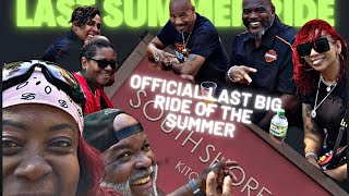 The Last Biggest Ride of the Summer 2025| Chicago to Milwaukee Ride & Brunch at South Shore Terrace