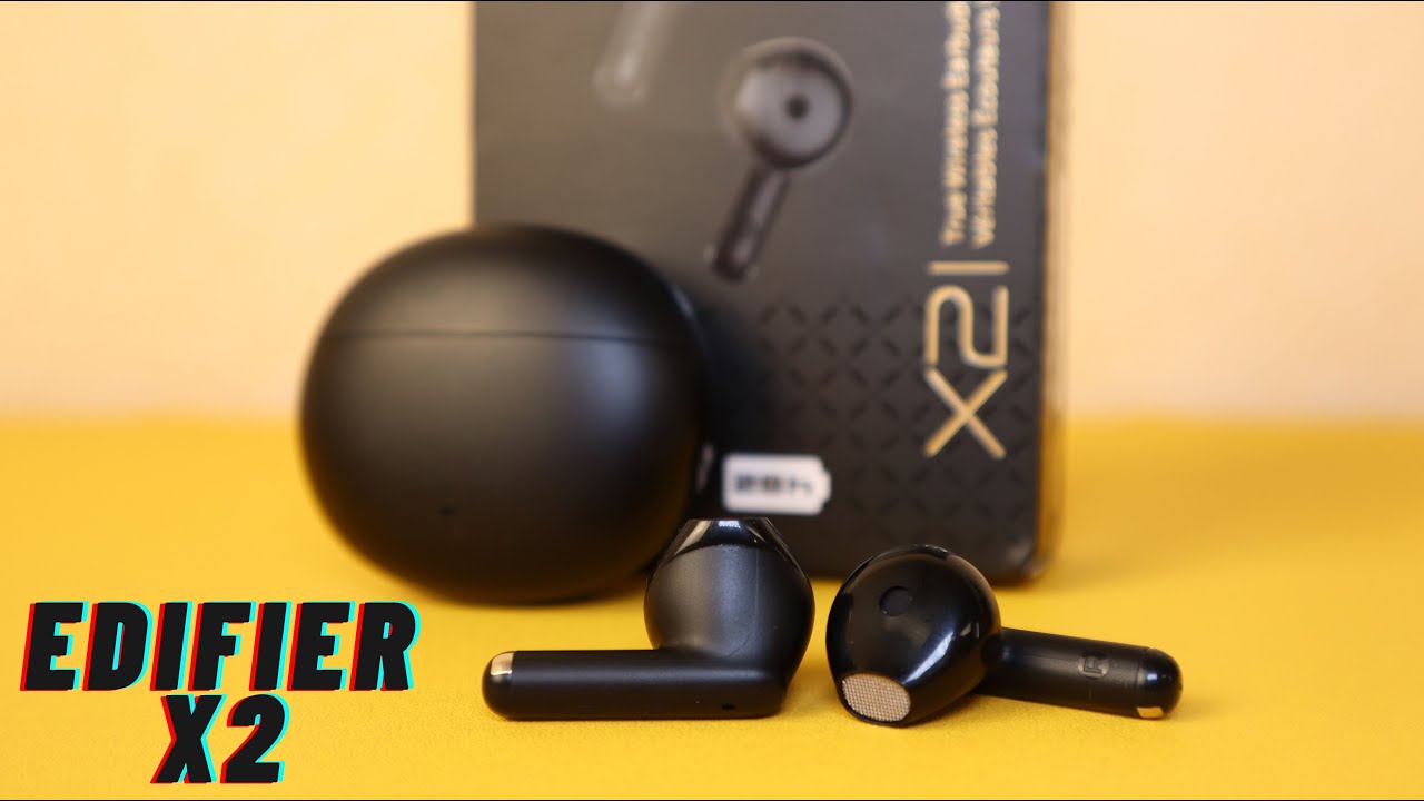 ОБЗОР EDIFIER X2 - ДОСТОЙНЫЕ БЮДЖЕТНЫЕ ВКЛАДЫШИ 🔥🔥🔥 $15  ЗА ХОРОШИЙ ЗВУК И ИГРОВЫЙ РЕЖИМ 🔥🔥🔥