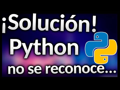 Solution! Python is not recognized as an internal or external command... Windows 10, 8, and 7