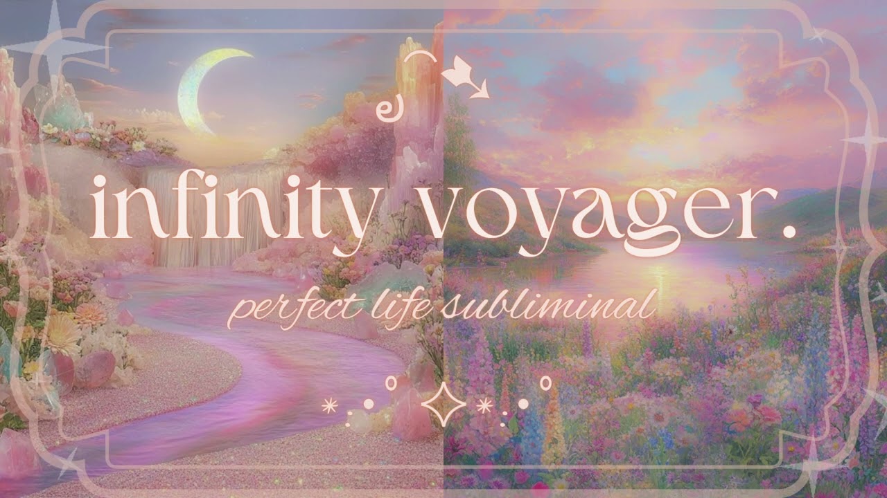 【﻿𝔦𝔫𝔣𝔦𝔫𝔦𝔱𝔶 𝔳𝔬𝔶𝔞𝔤𝔢𝔯】 ༉‧₊˚. shifting subliminal REMASTER ✧.* 𝕞𝕦𝕤𝕚𝕔 𝕧𝕖𝕣.