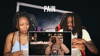 Foolio - Pain (Official Music Video) REACTION
