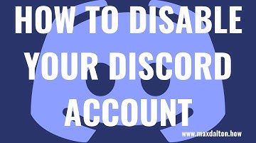 How to Disable Your Discord Account