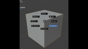 Better Pie Menus - Active Tools Pie #blender #tutorial #blend3d #shorts