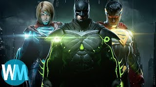 Top 10 Best Dc Comics Games