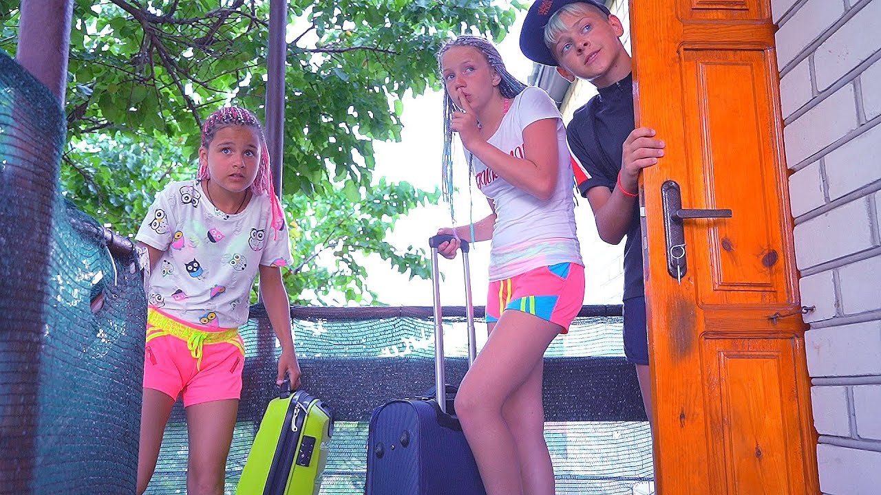 даша кошкина СБЕЖАЛИ НА ДРУГОЕ МОРЕ!! - YouTube