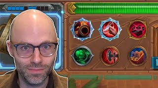 The skills that thrills (The Bazaar)