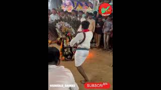 Kalika Dance #kaviti #kanchili #sompeta #ichapuram #srikakulam #kalikadevi #kalimatha