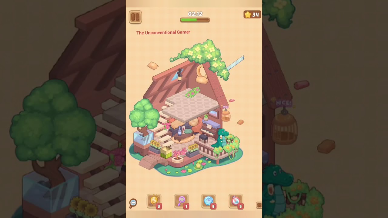 Dreamy Room Level 66 🌵 