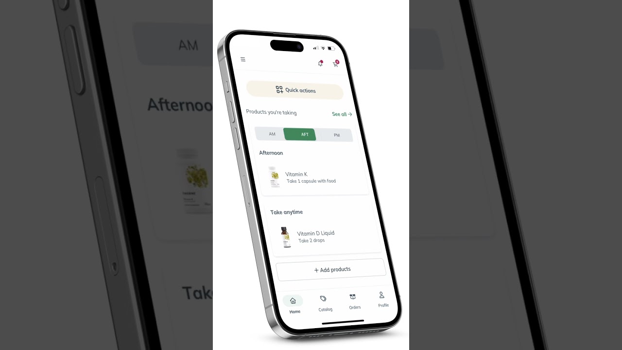 The Fullscript app | Your wellness partner in between visits
