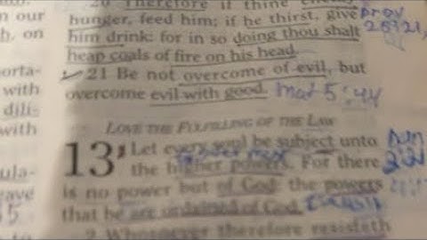 Rom Ch13 LOVE THE FULFILLING OF THE LAW📖Study B4🛌join us Day16 #lostchildrenofisrael12tribes