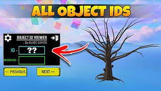 All Object IDs by Guide Gamer | Free fire Craftland screenshot 4