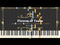 세레노 Sereno 흘러내린 눈물은 꽃이 되어 Flower Of Tears Synthesia Sheet Music MIDI 세레노 Sereno 흘러내린 눈물은 꽃이 되어 Flower Of Tears Synthesia Sheet Music MIDI