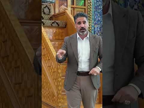 صلح الملا باسم الكربلائي والشاعر جابر الكاظمي - اصلاح ذات البين #باسم_الكربلائي #باسم #جابر_الكاظمي