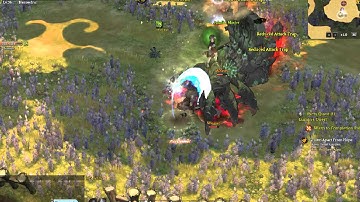 Tree of Savior - Miniboss: Throneweaver