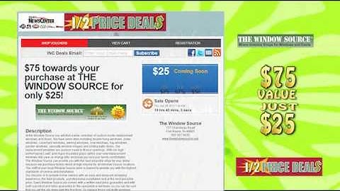The Window Source Half-Price Window Deal.wmv