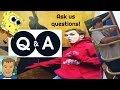 OUR VERY FIRST Q&amp;A! ASK US SPONGEBOB QUESTIONS AND STUFF