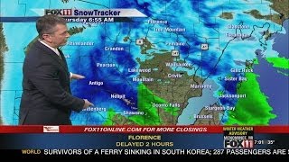 Thursday Morning Weather Outlook
