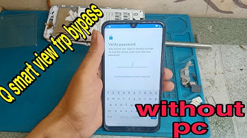Q SAMRT VIEW FRP BYPASS WITHOUT PC