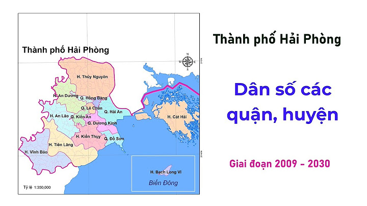 Hải phòng có bao nhiêu huyện đảo năm 2024