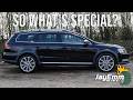 Passat alltrack tfsi why this man brought a german car to britain from japan