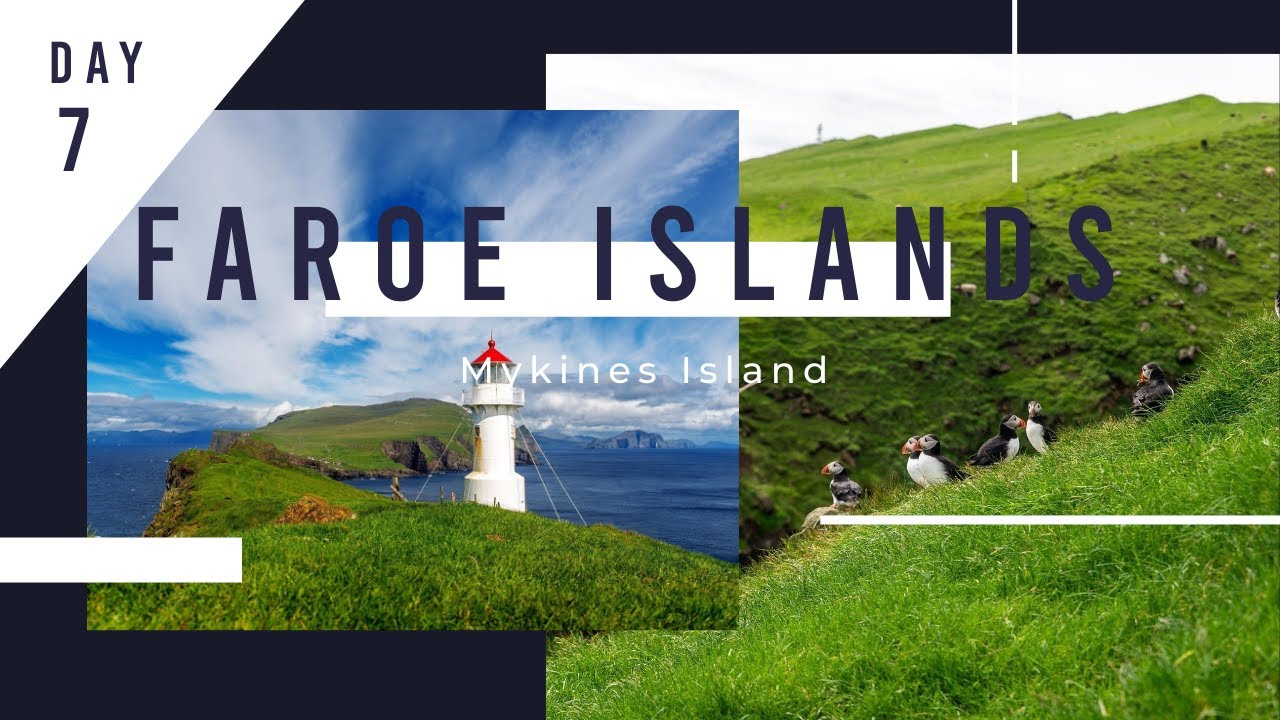 Faroe Islands. Mykines