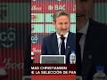 Primeras declaraciones de Thomas Christiansen al revelar a sus 26 elegidos para el Mundial
