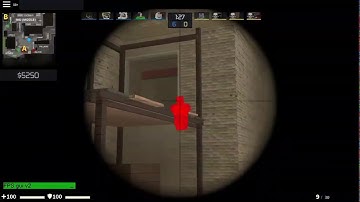 Roblox Exploiting #1 I New Counter Blox Hack! Aimbot and ESP (FREE!)