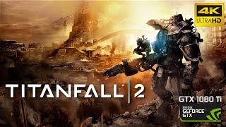 Titanfall 2 : Planet Typhon  (Pilot Mission) 4K Maxed @60 fps