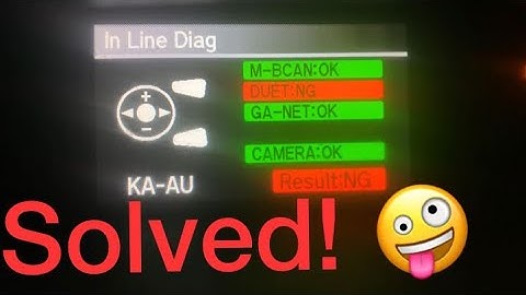 In Line Diag - stuck issue solved in Honda cars