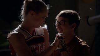 You've Got to Hide Your Love Away - Glee Cast - Becca Tobin & Kevin McHale