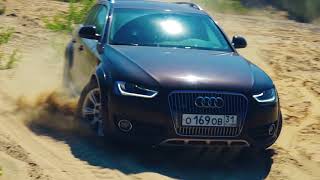 Audi A4 allroad quattro 2.0 TFSI: жесткие тесты в песках