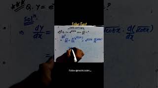 New Derivatives Question Solutions Revealed Follow @mathcadet_ Me For Other Challenging Solutions✍️