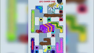 Gecko Out level 253 walkthrough solution 