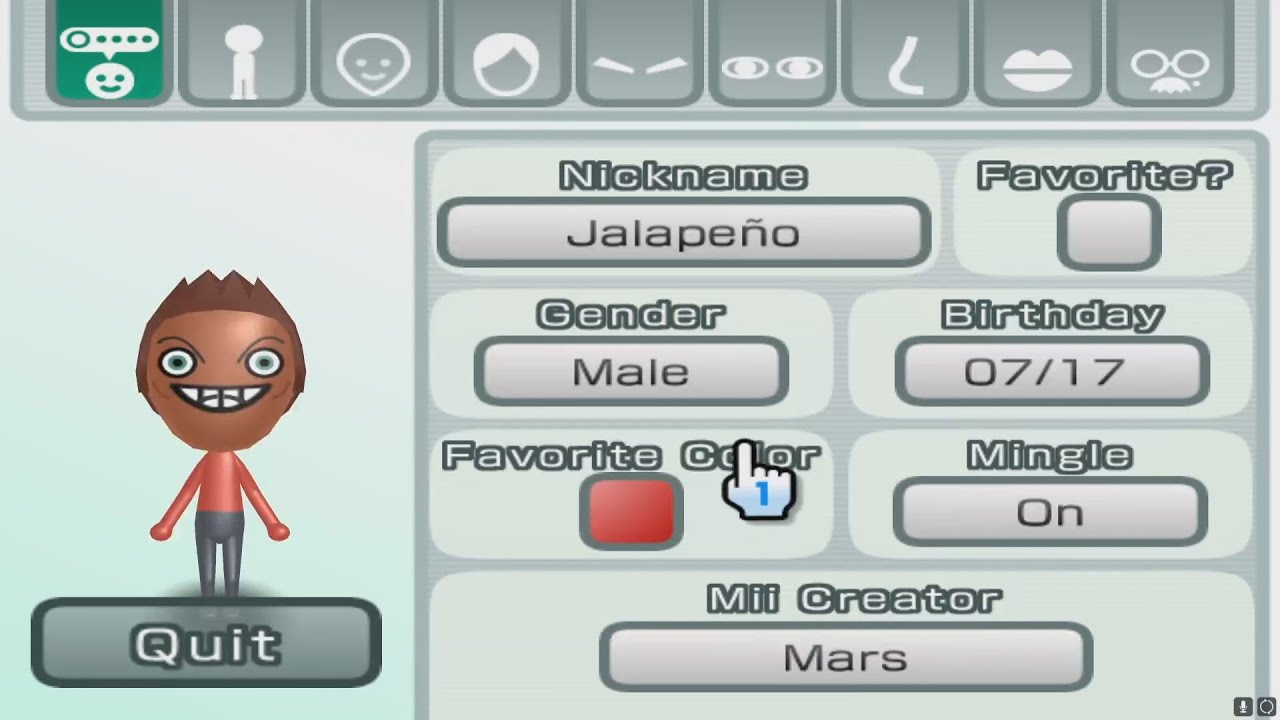 Jalapeño - Plants Vs. Zombie - Mii 2792 - YouTube