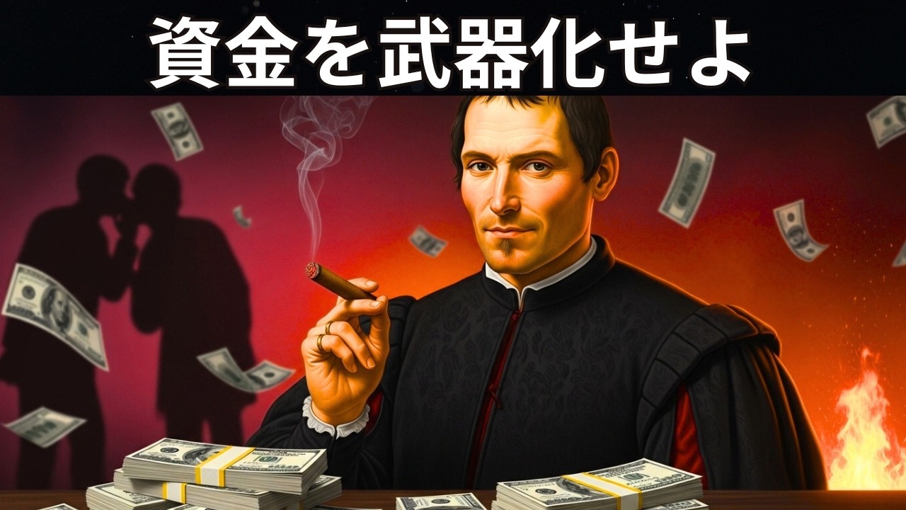 お金を武器にする方法 ― マキャベリの力の秘密