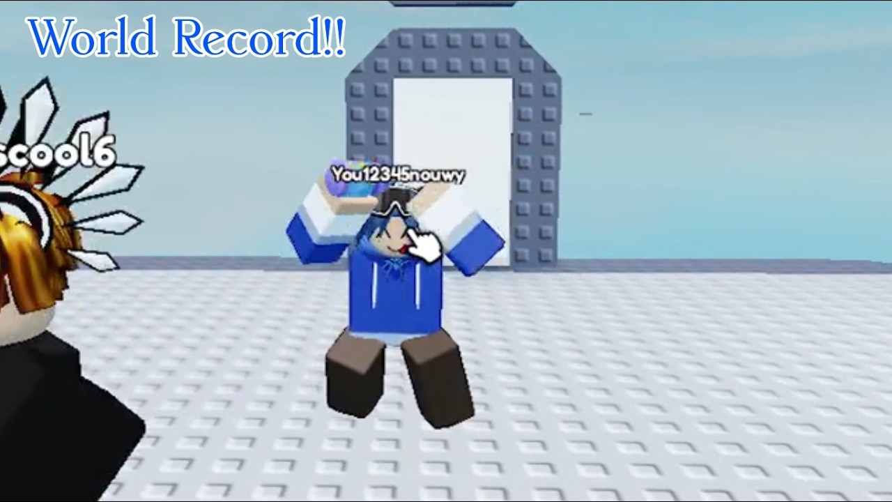 I JUST DID A WORLD RECORD. (Read Desc) - YouTube