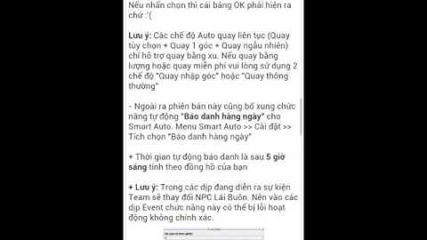 Cách chơi một số games java trên android