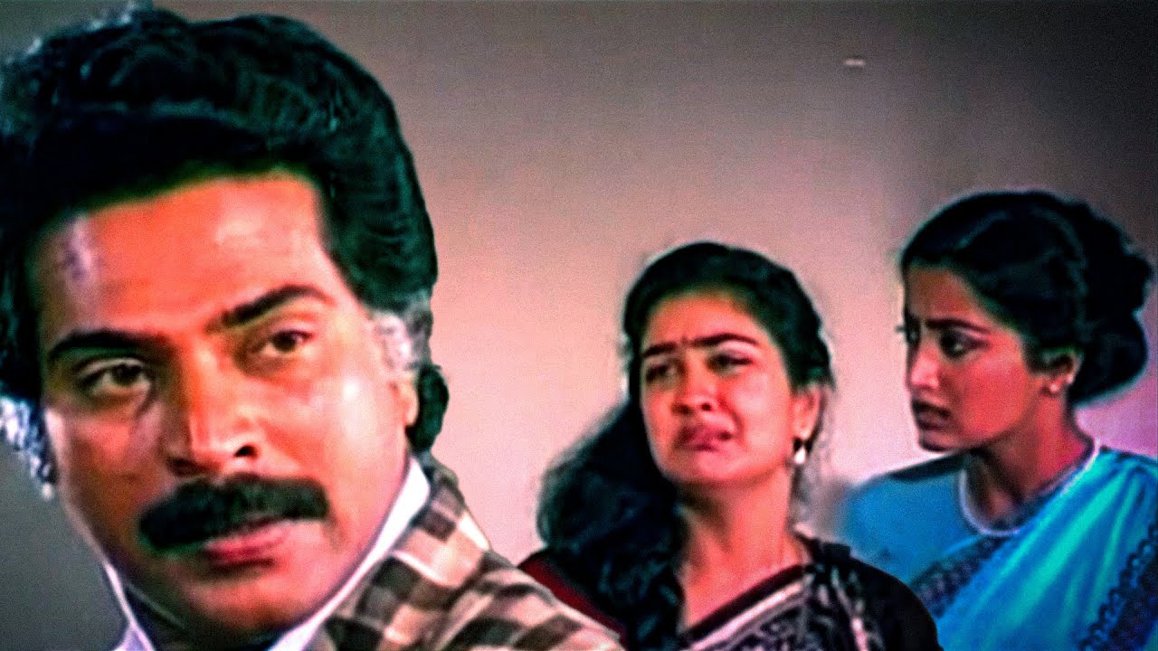 മനുഷ്യനെ കൊന്ന് തിന്നുന്ന മൃഗമാണ് ഇയാൾ | New Delhi Movie Scene | Mammootty | Mallu Peedika