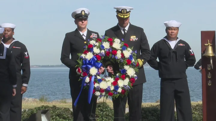 USS Cole remembrance ceremony held in Norfolk; 22 years since deadly attack | Norfolk Navy Report